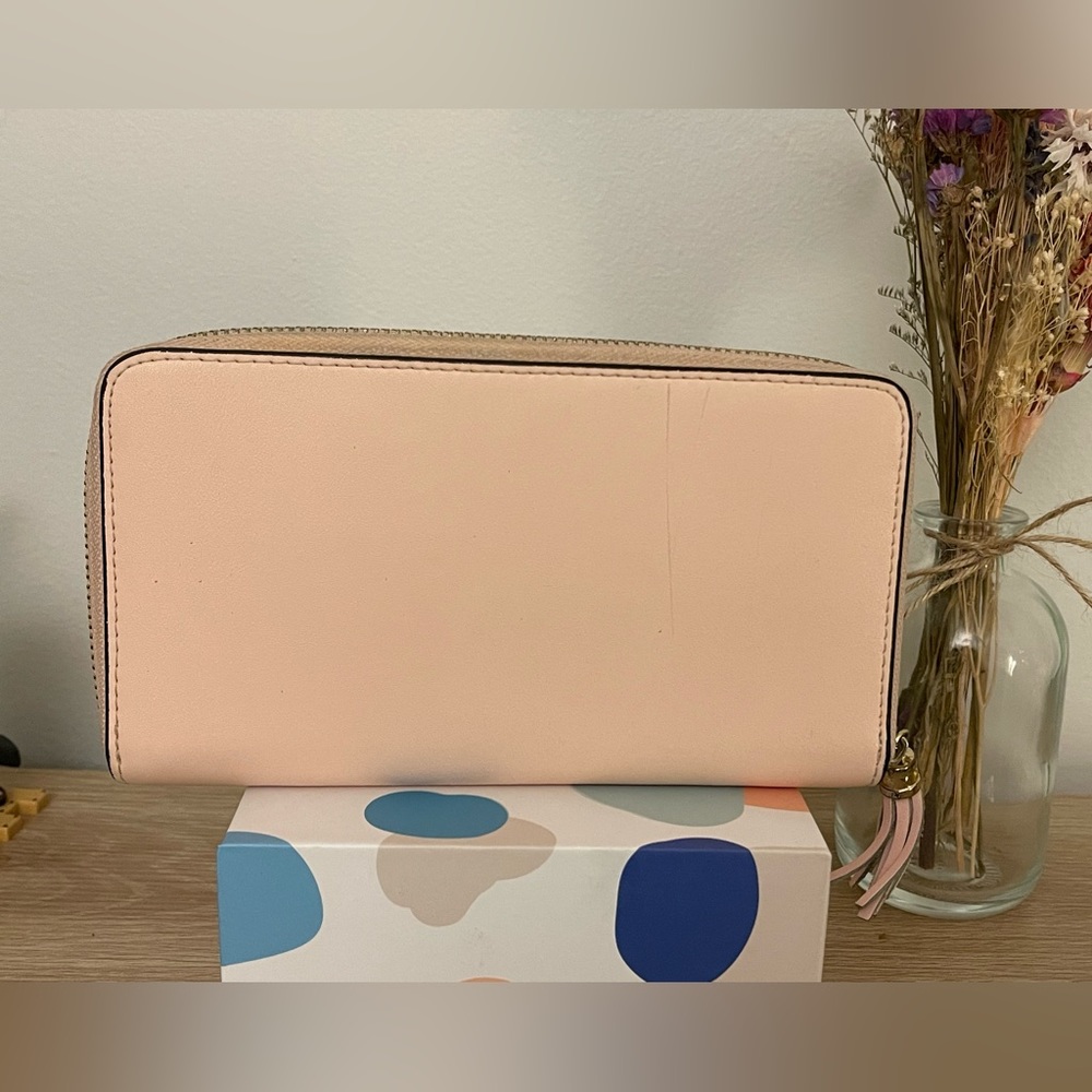 Pink leathers wallets - Picture 2 of 6